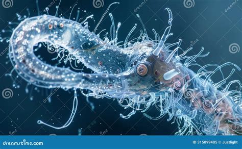  Branchiocerian hydroids! This Tiny Creature Uses Its Tentacles To Capture Prey And Possesses A Unique Life Cycle