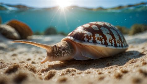  Cone Snail! These Enigmatic Sea Creatures Combine Striking Shell Beauty with Powerful Venom